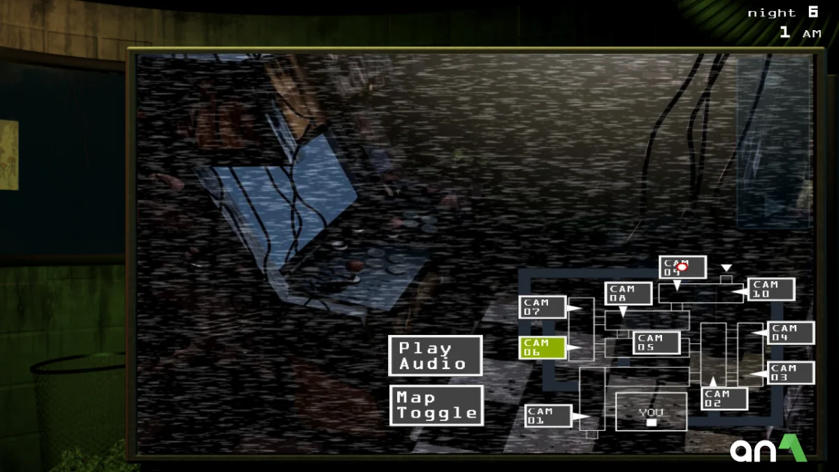 Five Nights at Freddy's 3 Mod Apk gameplay screenshot 2