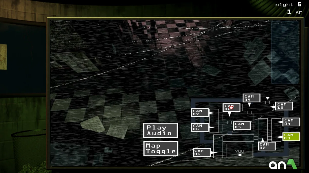 Five Nights at Freddy's 3 Mod Apk gameplay screenshot 4