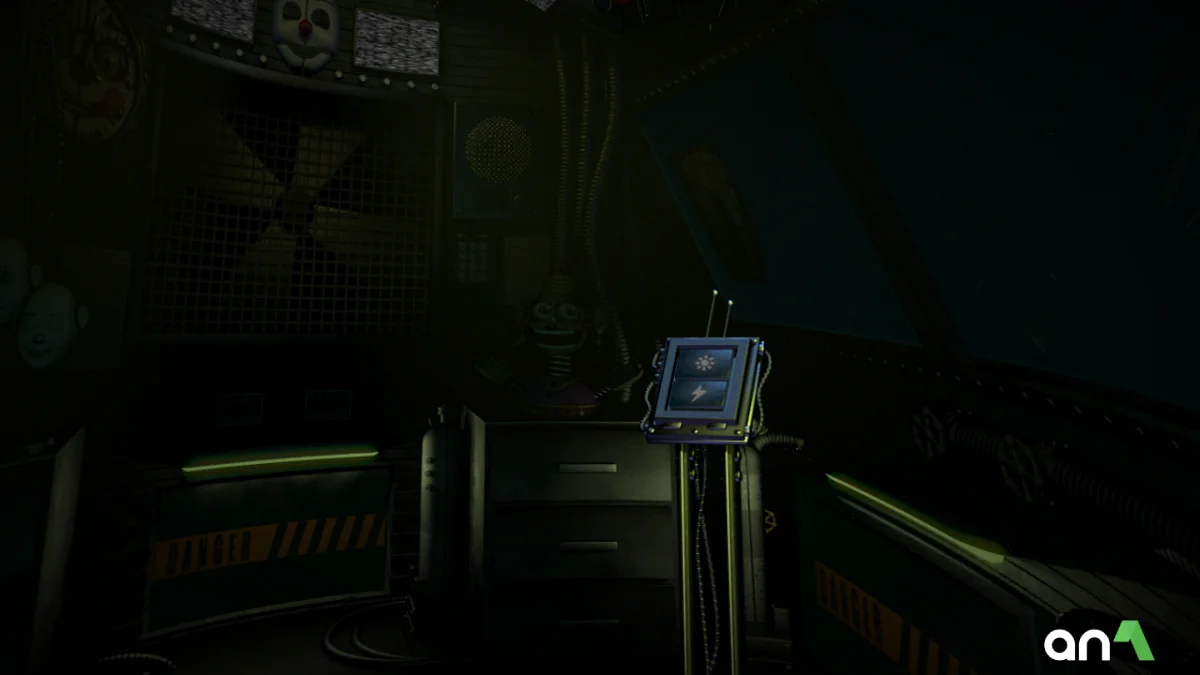 Five Nights at Freddy's 5: Sister Location Mod Apk gameplay screenshot 2