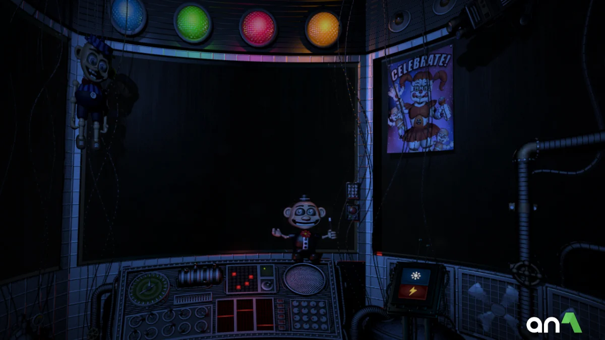 Five Nights at Freddy's 5: Sister Location Mod Apk gameplay screenshot 3