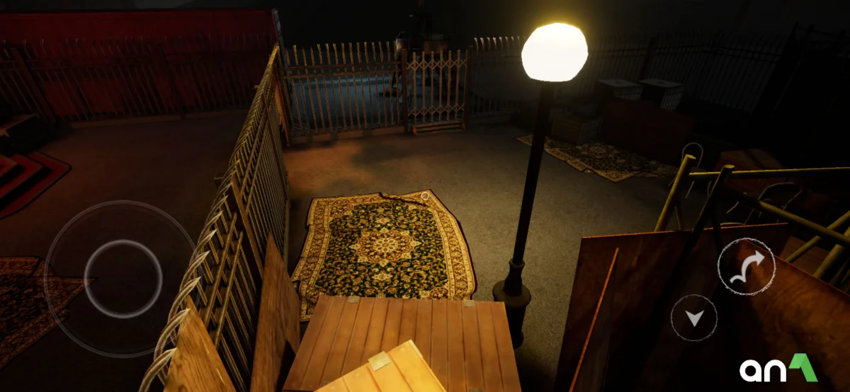Five Nights at Freddy's: Secret of the Mimic Mod Apk gameplay screenshot 1