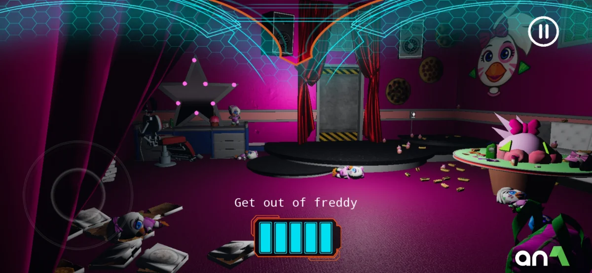 Five Nights at Freddy's Security Breach Mod Apk gameplay screenshot 2