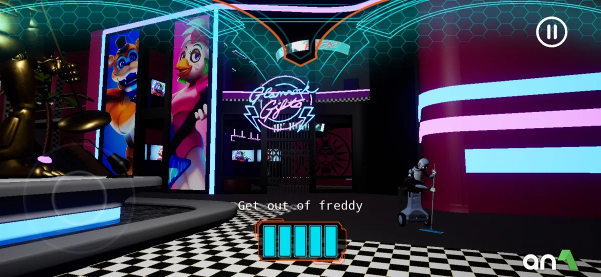 Five Nights at Freddy's Security Breach Mod Apk gameplay screenshot 3