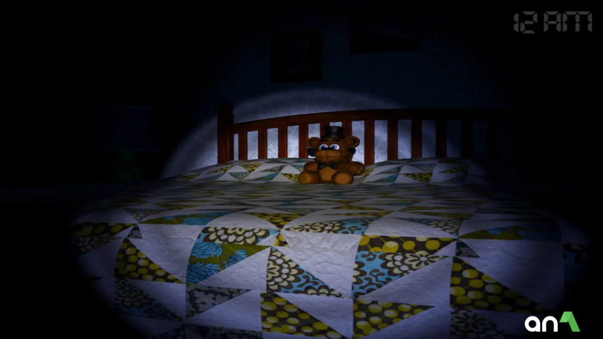 Five Nights at Freddy's 4 Mod Apk gameplay screenshot 4