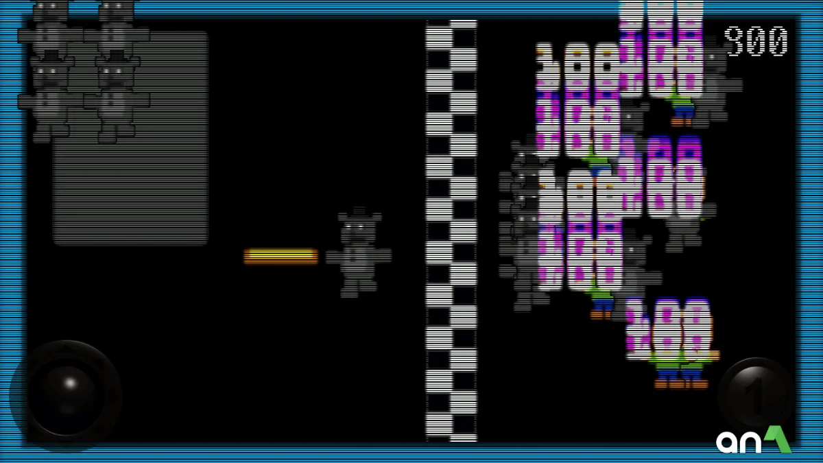 Five Nights at Freddy's 6: Pizzeria Simulator Mod Apk gameplay screenshot 1
