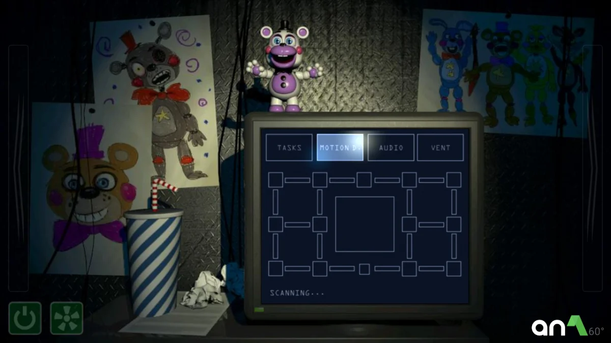 Five Nights at Freddy's 6: Pizzeria Simulator Mod Apk gameplay screenshot 3