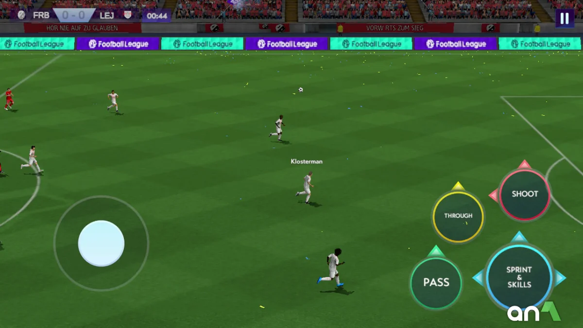Football League 2026 Mod Apk gameplay screenshot 1