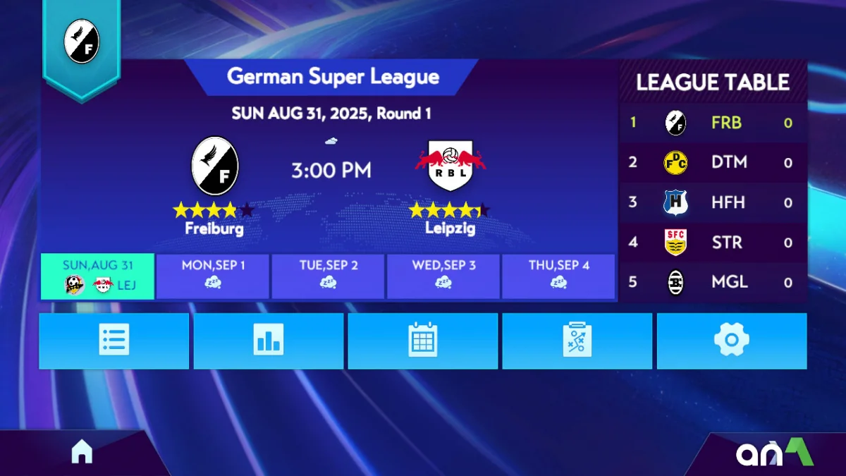 Football League 2026 Mod Apk gameplay screenshot 3