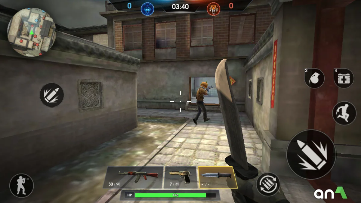 FPS Online Strike Mod Apk gameplay screenshot 3
