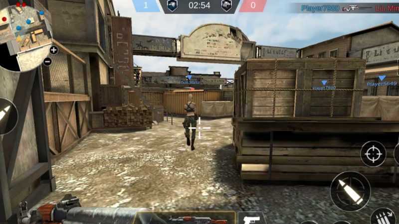Download FPS Strike Ops (MOD, Unlimited Money) 2.0.4 free on android