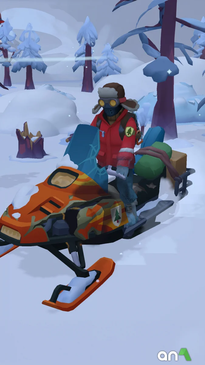 Frost World Mod Apk gameplay screenshot 2