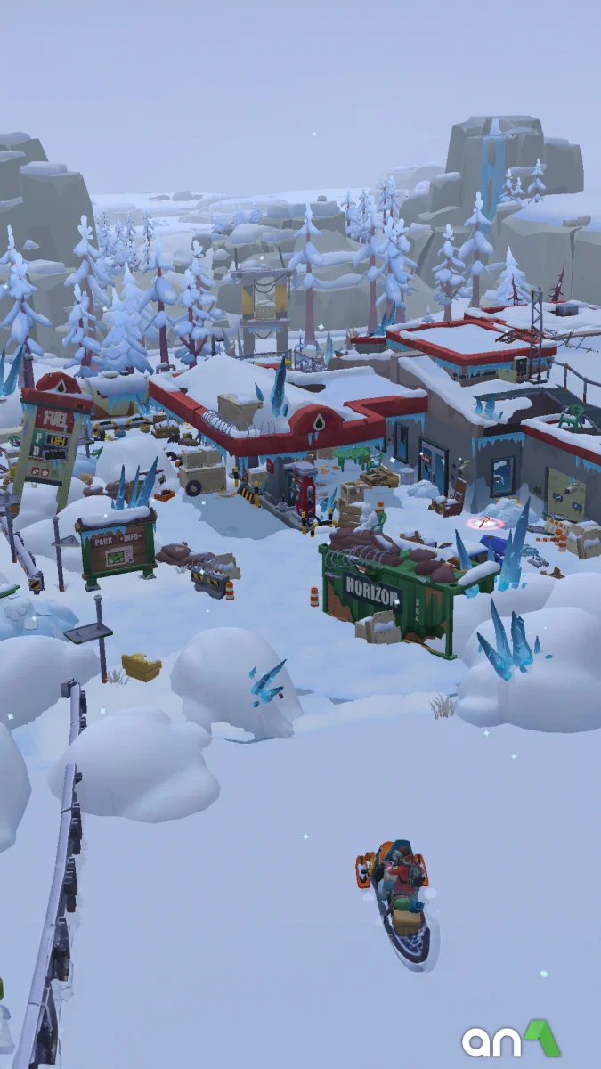 Frost World Mod Apk gameplay screenshot 3
