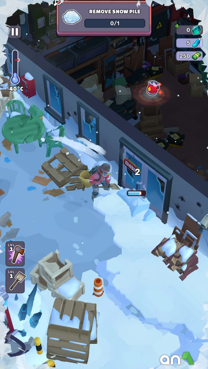 Frost World Mod Apk gameplay screenshot 6