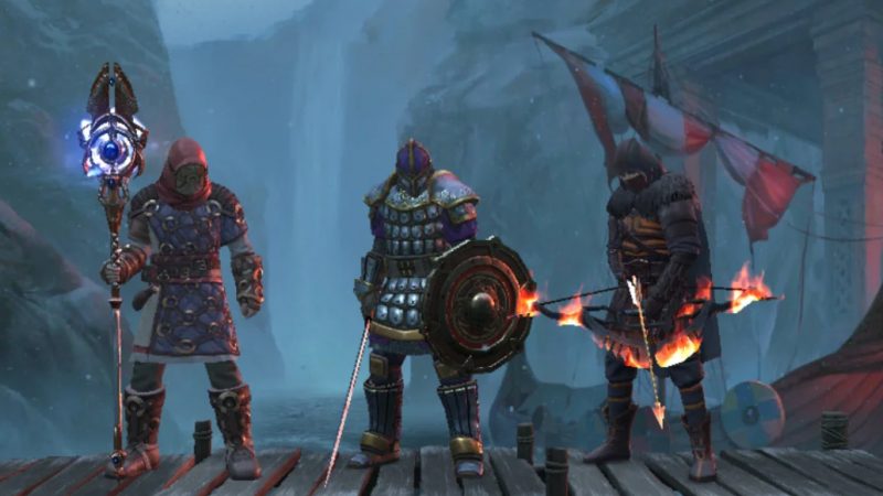 Download Frostborn (Latest Version) 1.59.18.109425 free on android