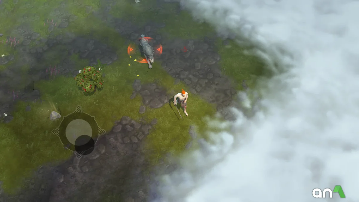 Frostborn Mod Apk gameplay screenshot 4