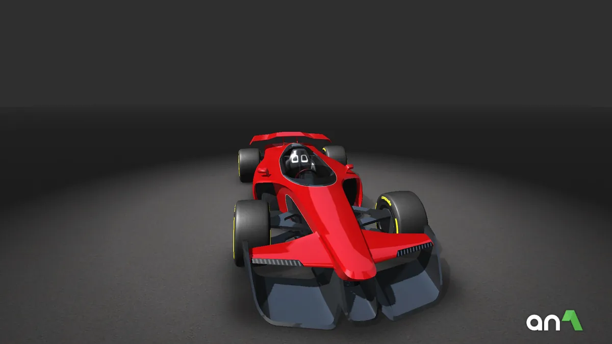 Fx Racer Mod Apk gameplay screenshot 1