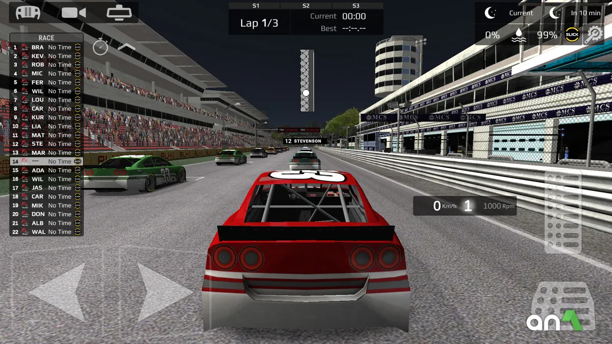 Fx Racer Mod Apk gameplay screenshot 2