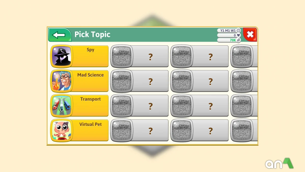 Game Dev Tycoon Mod Apk gameplay screenshot 3
