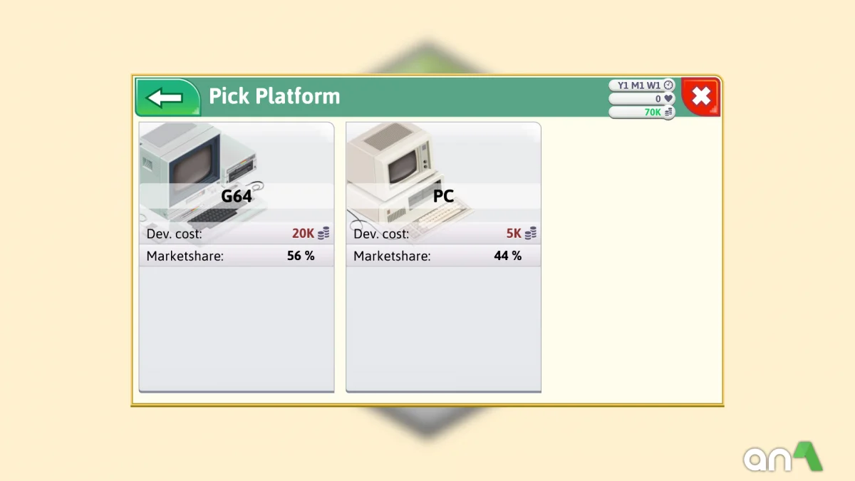 Game Dev Tycoon Mod Apk gameplay screenshot 4