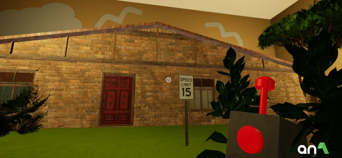 Garten of Banban 6 Mod Apk gameplay screenshot 2