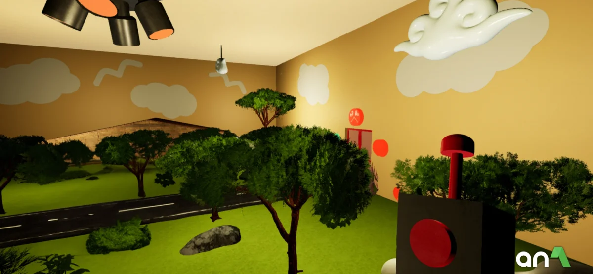 Garten of Banban 6 Mod Apk gameplay screenshot 3