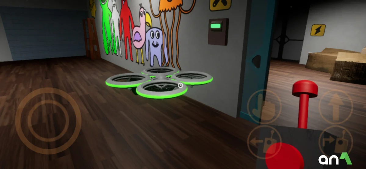 Garten of Banban Mod Apk gameplay screenshot 2