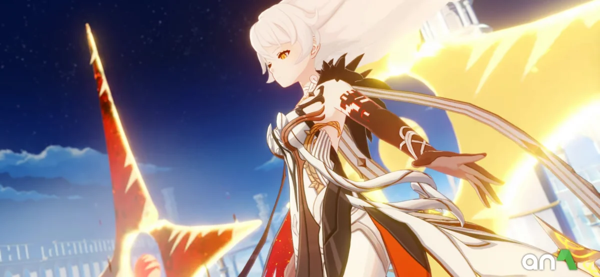Genshin Impact Mod Apk gameplay screenshot 1