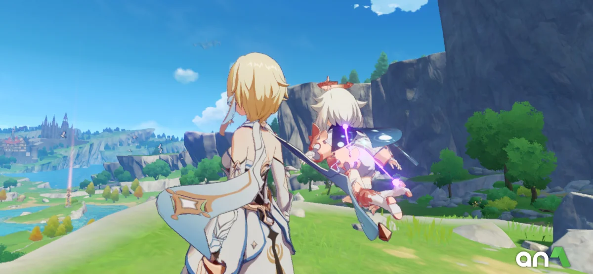 Genshin Impact Mod Apk gameplay screenshot 5