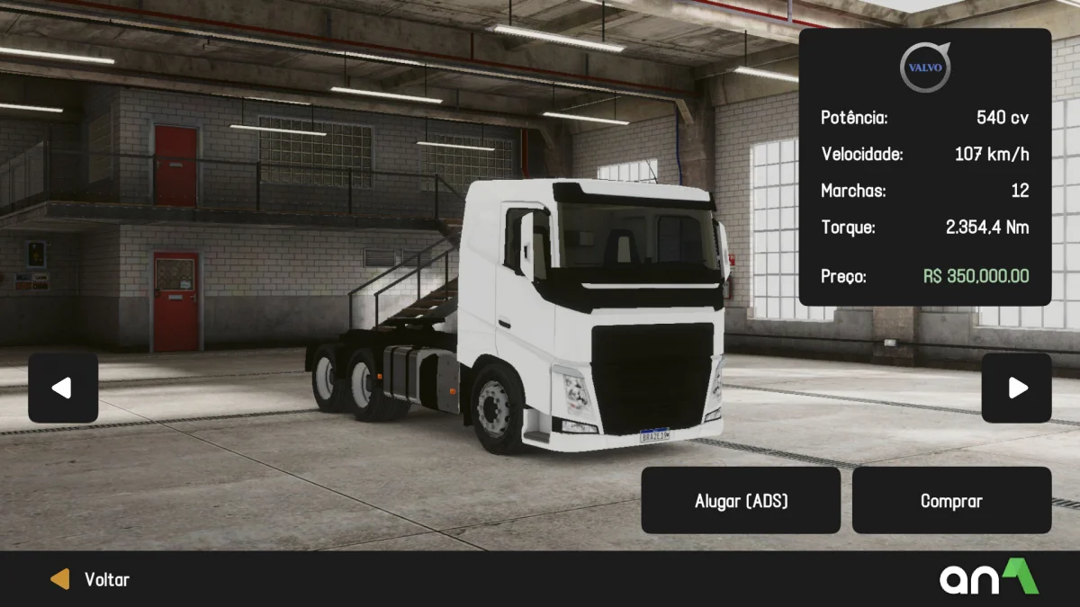 Global Truck Online Mod Apk gameplay screenshot 2