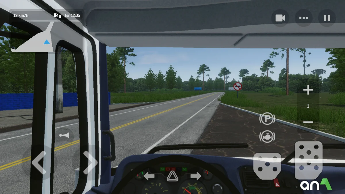 Global Truck Online Mod Apk gameplay screenshot 3