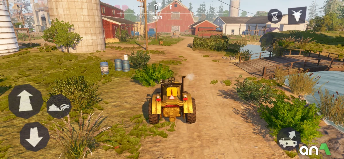 Goat Simulator 3 Mod Apk gameplay screenshot 2