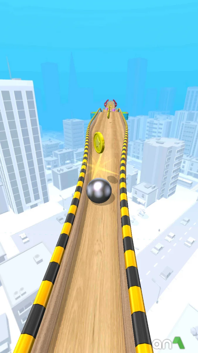 Going Balls Mod Apk gameplay screenshot 2