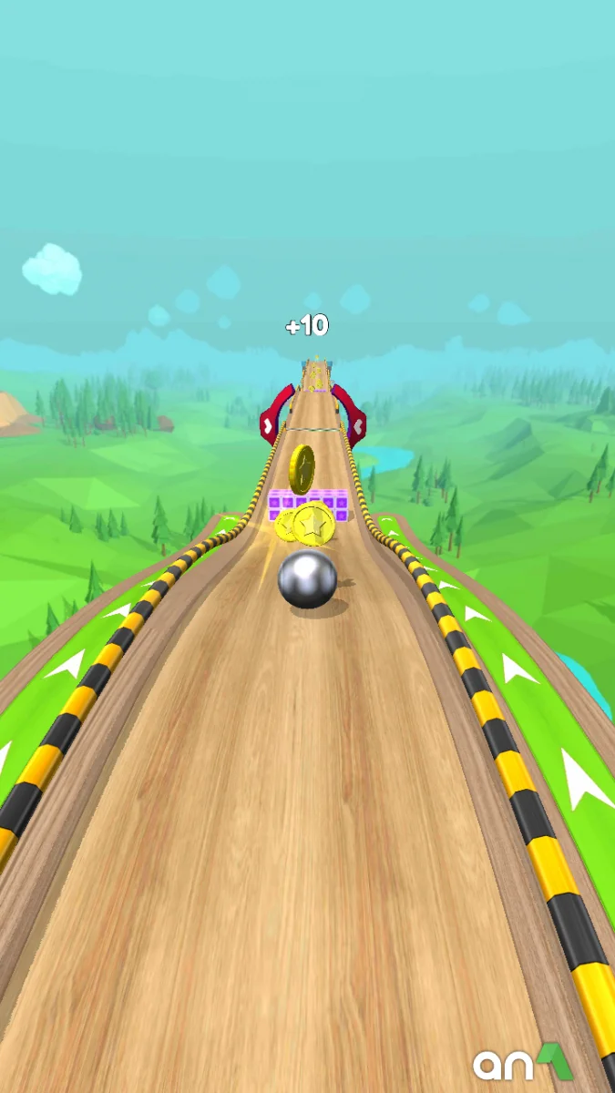Going Balls Mod Apk gameplay screenshot 3