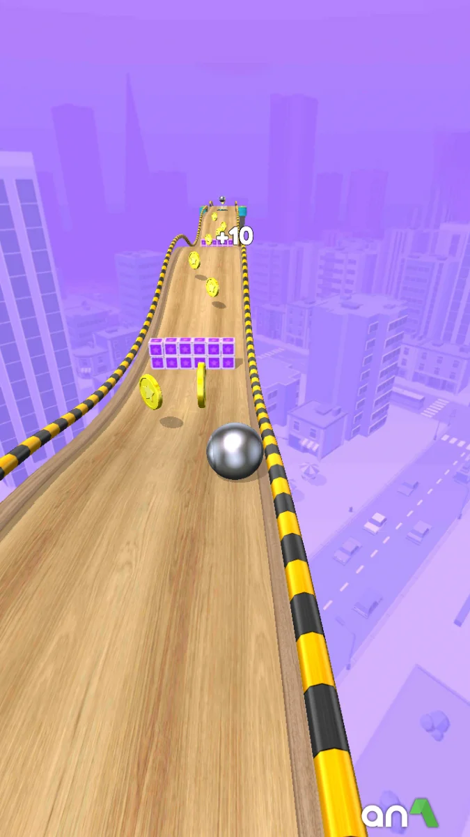 Going Balls Mod Apk gameplay screenshot 4