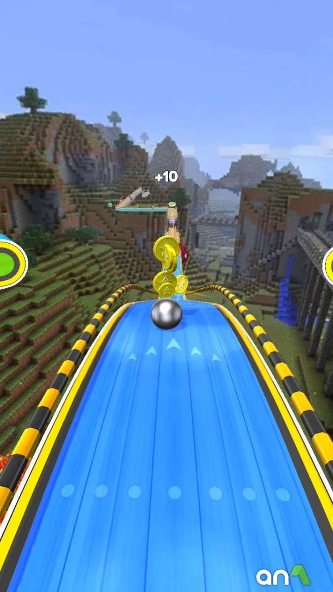 Going Balls Mod Apk gameplay screenshot 5