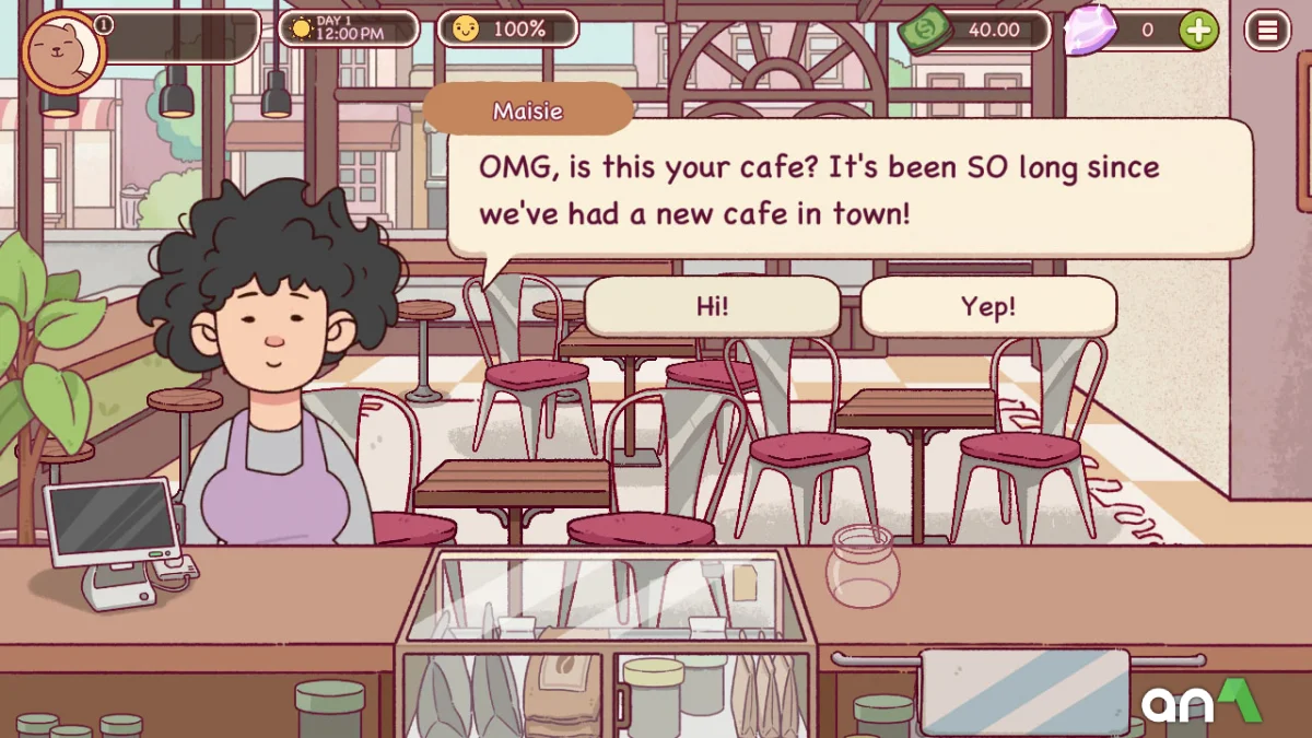 Good Coffee Great Coffee Mod Apk gameplay screenshot 3