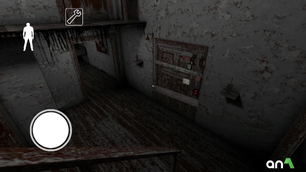 Granny Mod Apk gameplay screenshot 2