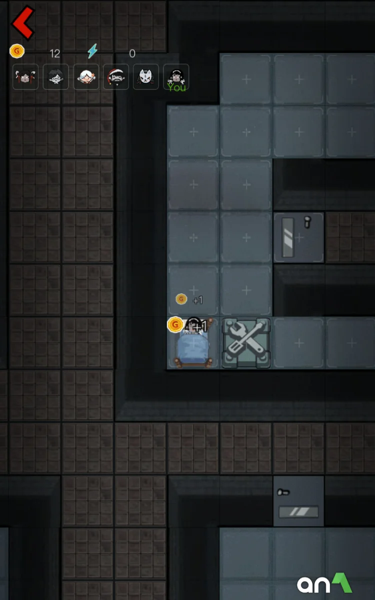 Haunted Dorm Mod Apk gameplay screenshot 2