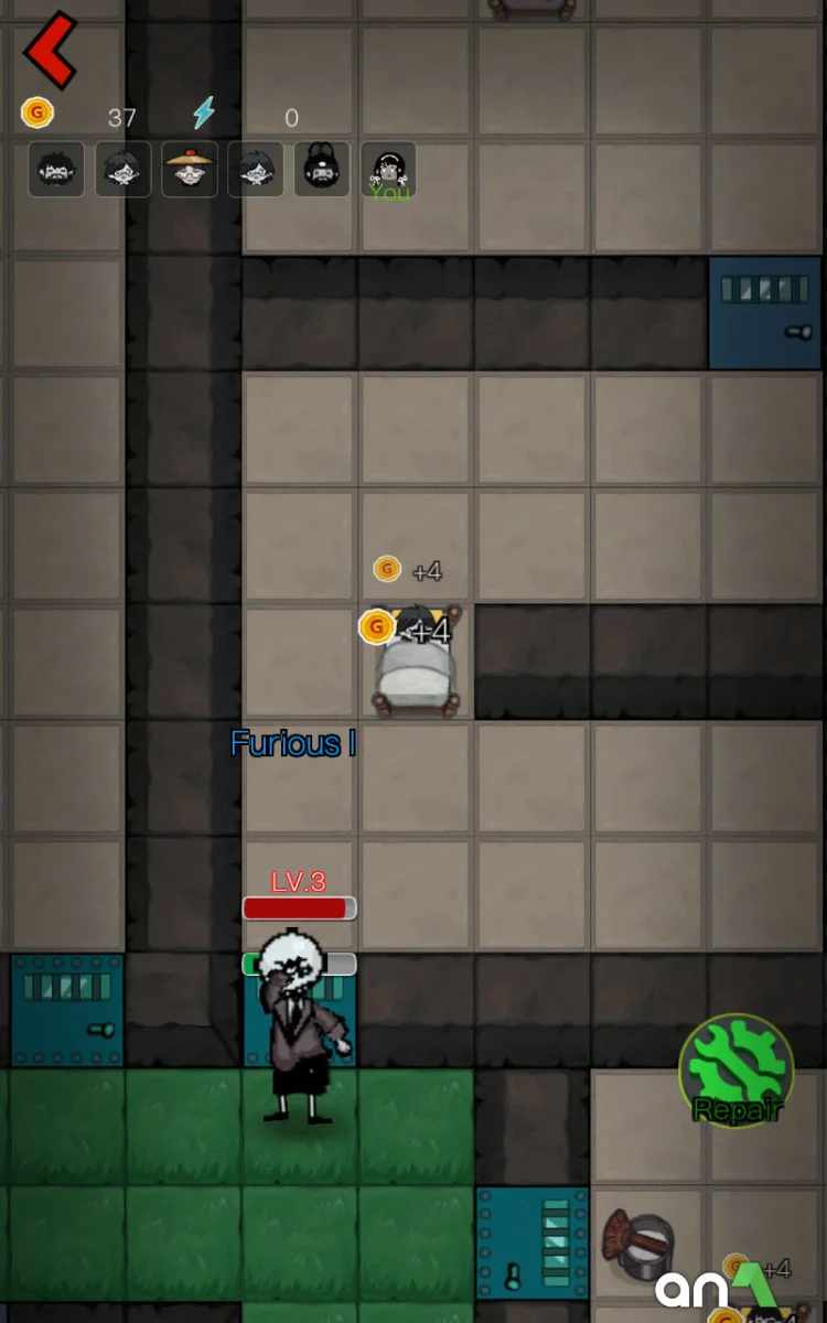 Haunted Dorm Mod Apk gameplay screenshot 3