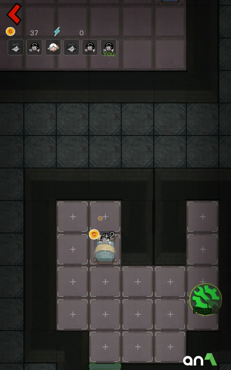 Haunted Dorm Mod Apk gameplay screenshot 6