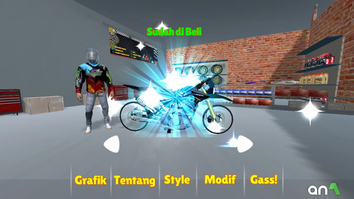 Herex Simulator Indonesia Mod Apk gameplay screenshot 1
