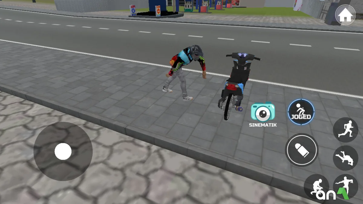 Herex Simulator Indonesia Mod Apk gameplay screenshot 4