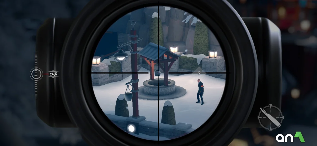 Hitman Sniper 2 Mod Apk gameplay screenshot 3