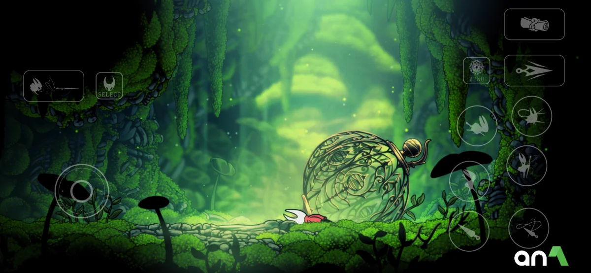 Hollow Knight Silksong Mod Apk gameplay screenshot 1