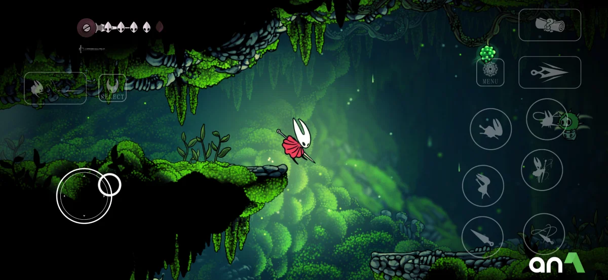 Hollow Knight Silksong Mod Apk gameplay screenshot 2