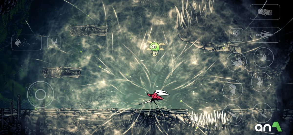 Hollow Knight Silksong Mod Apk gameplay screenshot 3