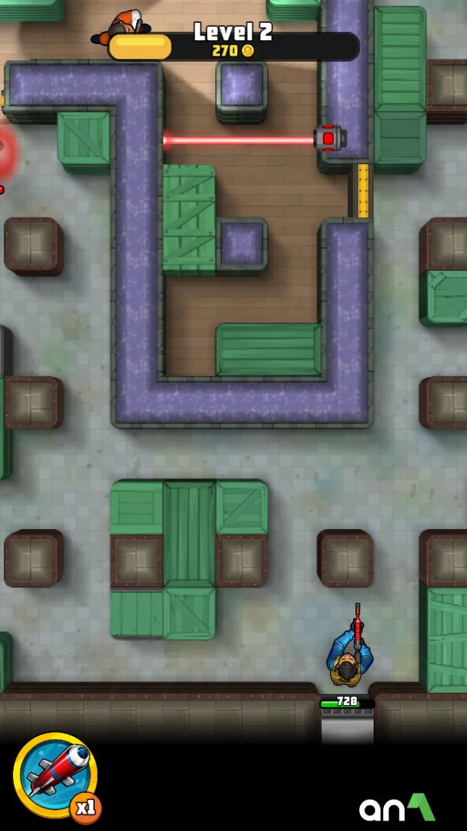 Hunter Strike Mod Apk gameplay screenshot 3