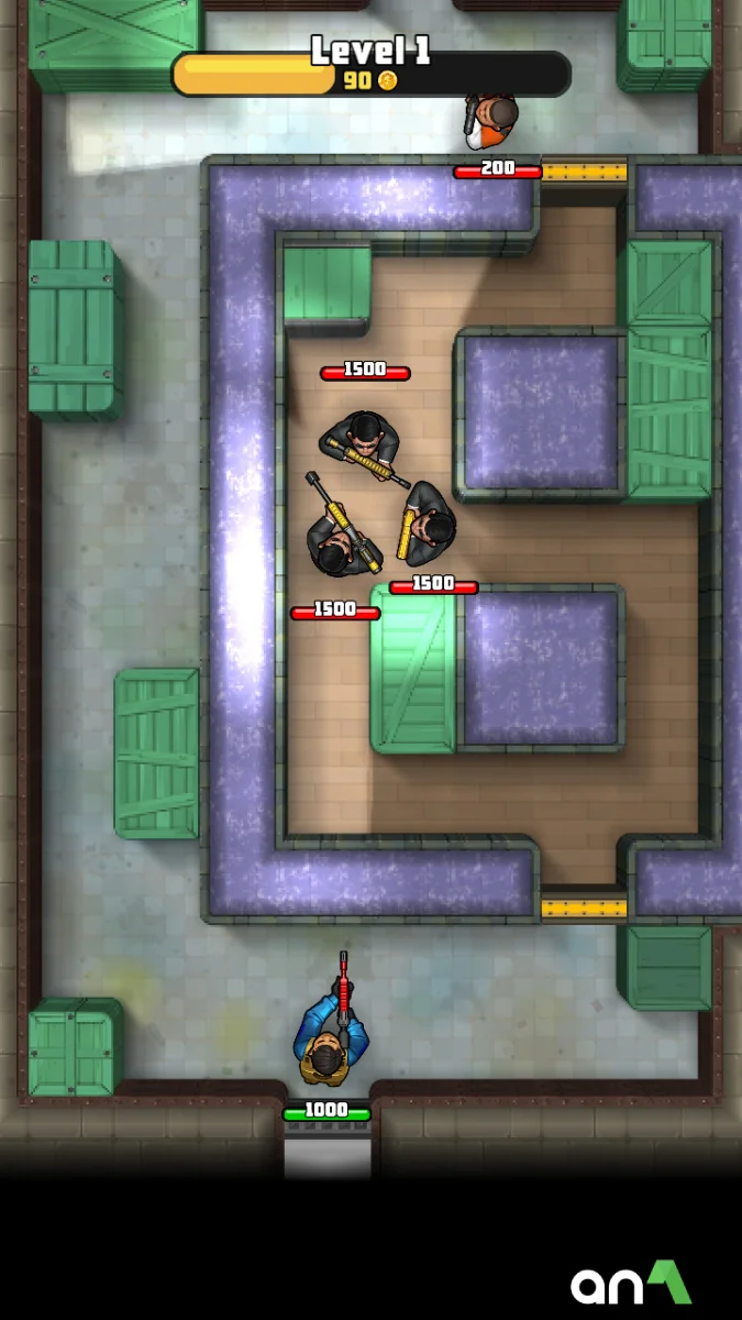 Hunter Strike Mod Apk gameplay screenshot 5