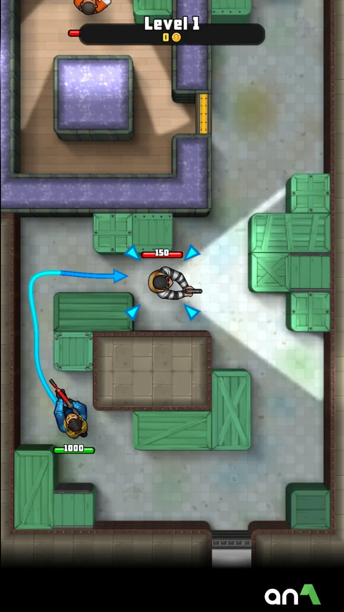 Hunter Strike Mod Apk gameplay screenshot 6