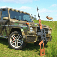 Hunting Simulator 4x4 mod apk